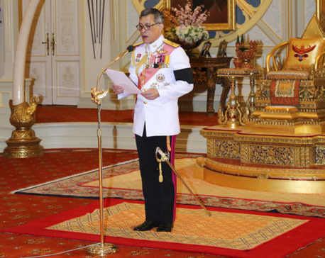 Thai king endorses new constitution, 20th since 1932